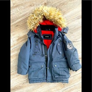 COPY - 4T Diesel Fleece-Lined Winter Coat